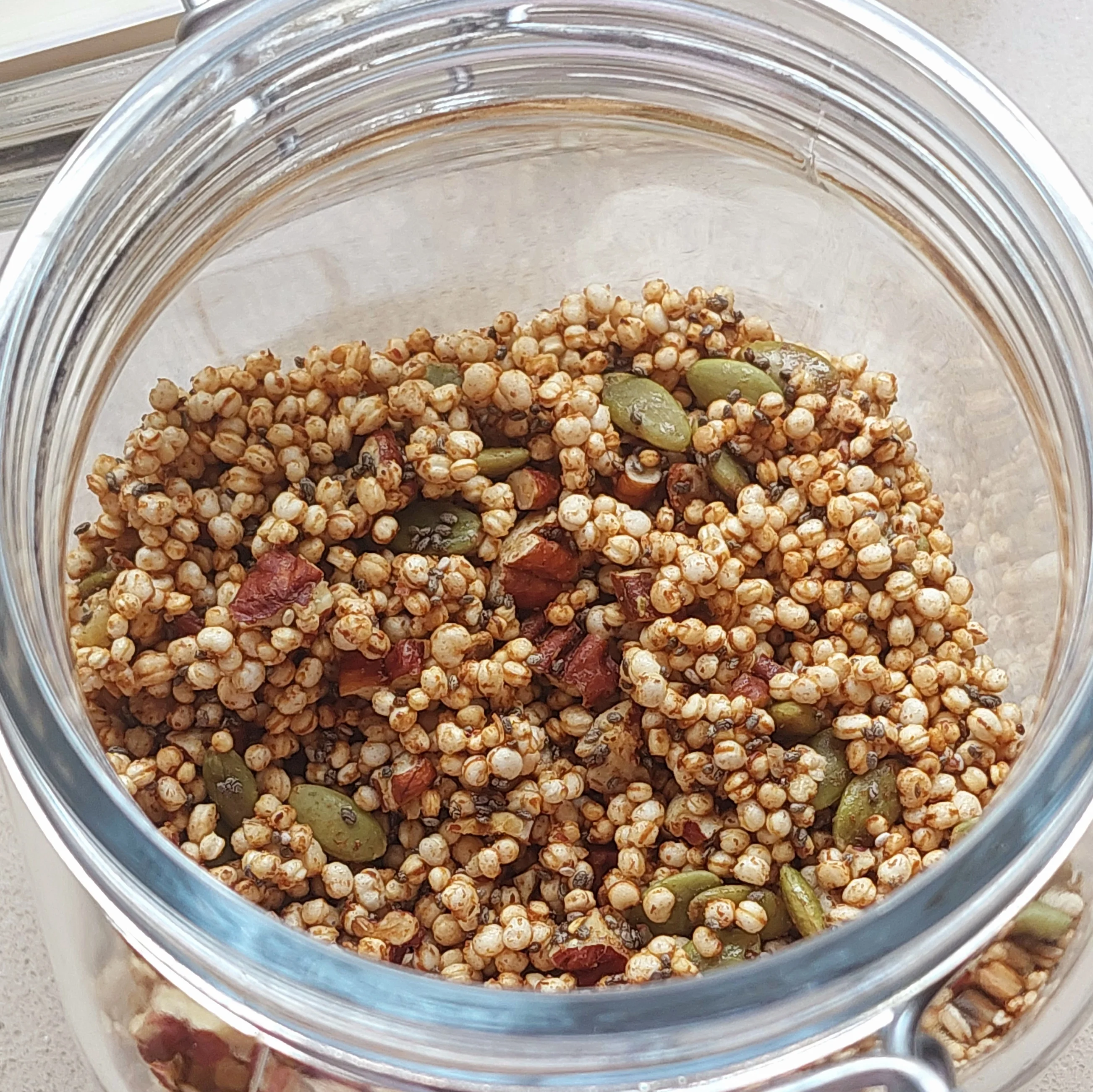 IBS Friendly Vegan Granola